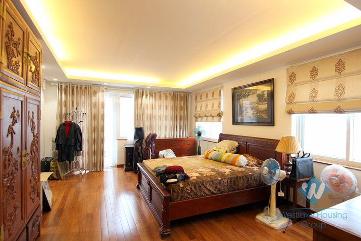 Large size two bedrooms apartment for rent in Trich Sai street, Tay Ho district, Ha Noi
